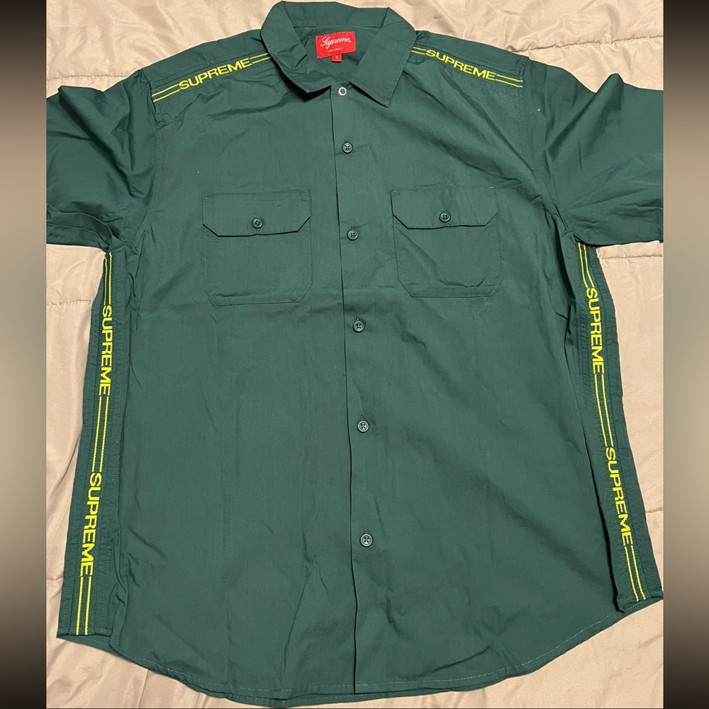 Supreme,Large,Green